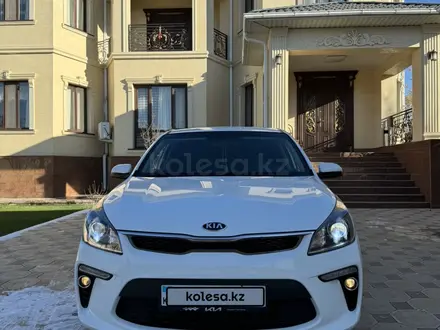 Kia Rio 2020 года за 8 500 000 тг. в Шымкент – фото 3