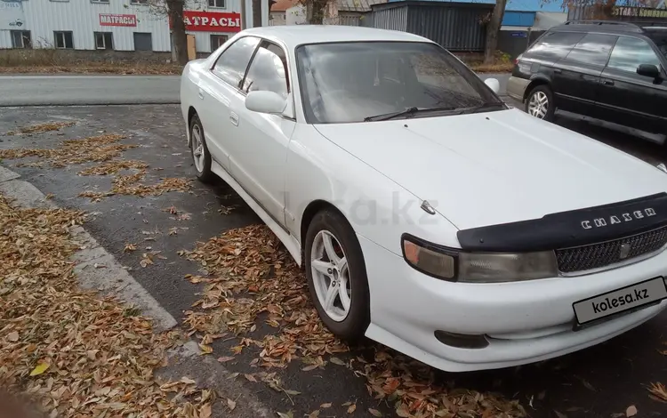 Toyota Chaser 1996 годаүшін3 200 000 тг. в Усть-Каменогорск