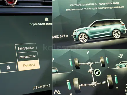 Land Rover Range Rover Sport 2022 года за 77 000 000 тг. в Алматы – фото 25