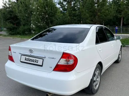 Toyota Camry 2004 года за 5 800 000 тг. в Талдыкорган – фото 7