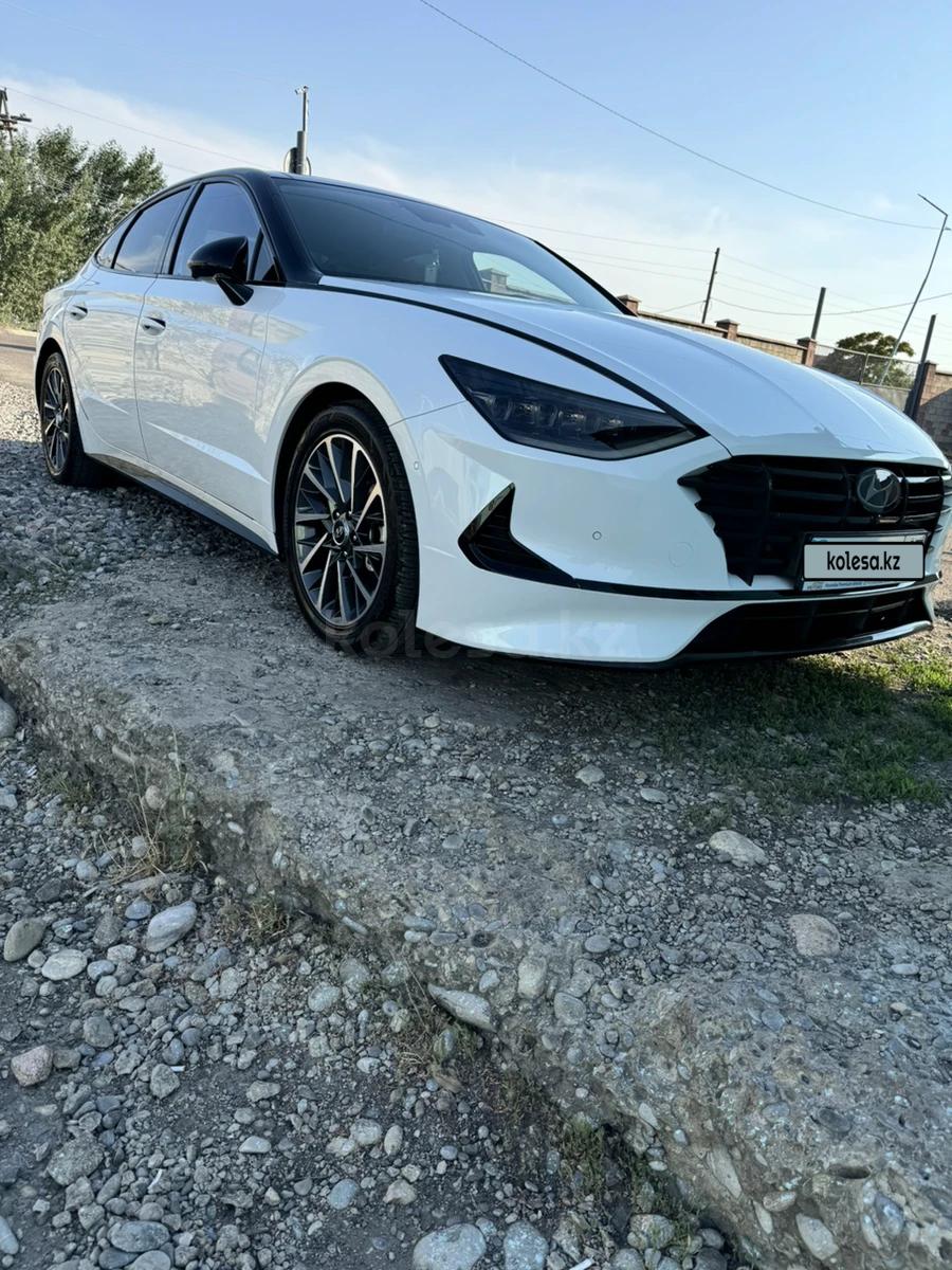 Hyundai Sonata 2020 г.