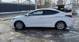 Hyundai Elantra 2015 годаfor6 200 000 тг. в Алматы – фото 5