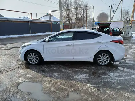 Hyundai Elantra 2015 года за 6 000 000 тг. в Алматы – фото 5