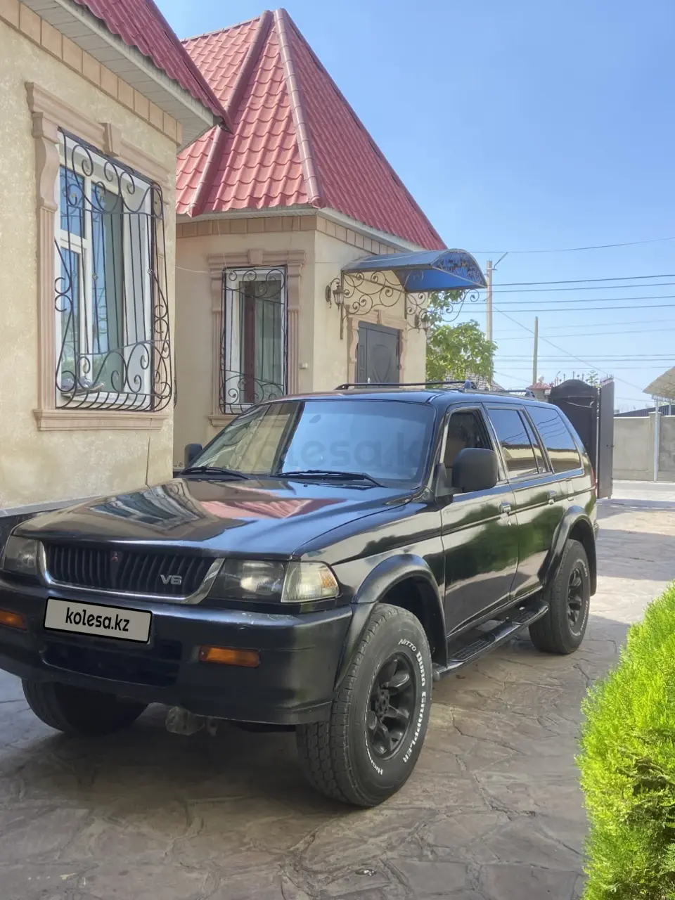 Mitsubishi Montero Sport, 1997