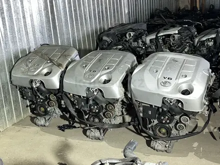 3mz fe 2wd контрактный двигатель, 2az, 1mz 2gr 4gr 3gr is250 gs300 ЯПОНИЯ за 400 000 тг. в Костанай