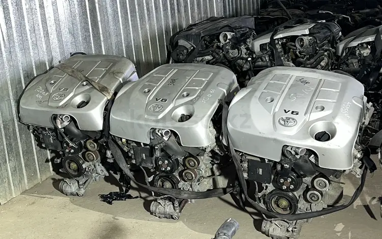 3mz fe 2wd контрактный двигатель, 2az, 1mz 2gr 4gr 3gr is250 gs300 ЯПОНИЯ за 400 000 тг. в Костанай