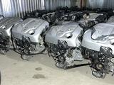 3mz fe 2wd контрактный двигатель, 2az, 1mz 2gr 4gr 3gr is250 gs300 ЯПОНИЯ за 400 000 тг. в Костанай – фото 2