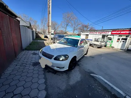 Toyota Mark II 2002 года за 4 000 000 тг. в Алматы – фото 11