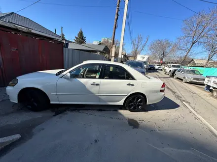 Toyota Mark II 2002 года за 4 000 000 тг. в Алматы – фото 4