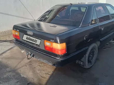 Audi 100 1988 года за 850 000 тг. в Жетысай – фото 6