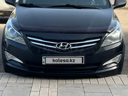 Hyundai Solaris 2015 года за 5 200 000 тг. в Астана – фото 4