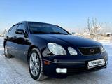 Lexus GS 300 2003 года за 5 950 000 тг. в Алматы – фото 2