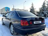 Lexus GS 300 2003 года за 5 950 000 тг. в Алматы – фото 3