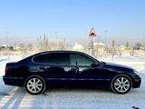 Lexus GS 300 2003 года за 5 950 000 тг. в Алматы – фото 5