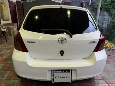 Toyota Yaris 2006 года за 3 000 000 тг. в Алматы – фото 4