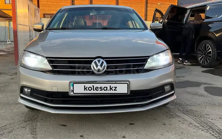 Volkswagen Jetta 2015 года за 5 300 000 тг. в Атырау