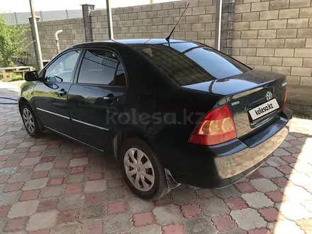 Toyota Corolla 2003 года за 3 200 000 тг. в Алматы – фото 9