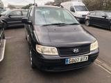 Запчасти на Hyundai Matrix 2006 года в Шымкент