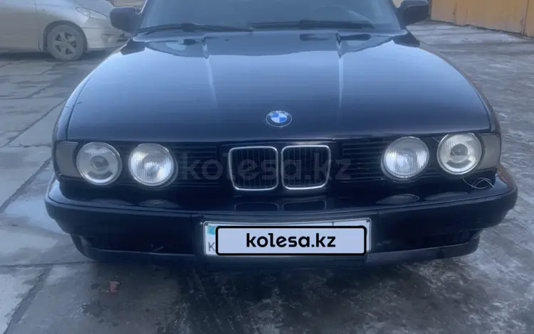 BMW 520 1992 годаүшін850 000 тг. в Жаркент
