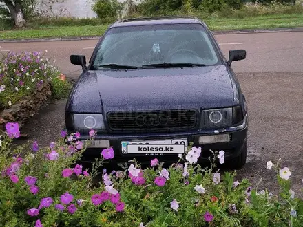 Audi 80 1993 года за 1 800 000 тг. в Костанай – фото 2