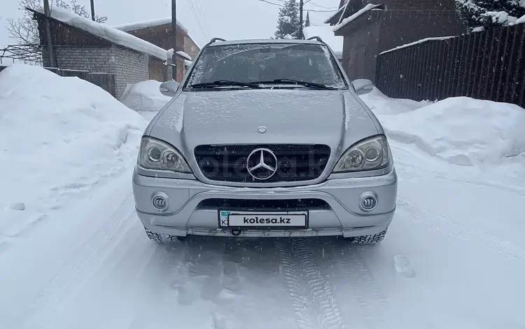 Mercedes-Benz ML 320 2003 года за 4 300 000 тг. в Алтай