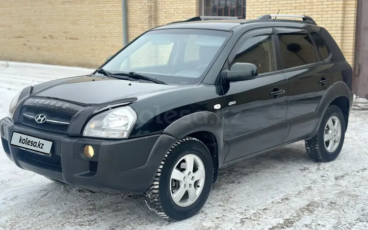 Hyundai Tucson 2007 годаfor6 000 000 тг. в Темиртау