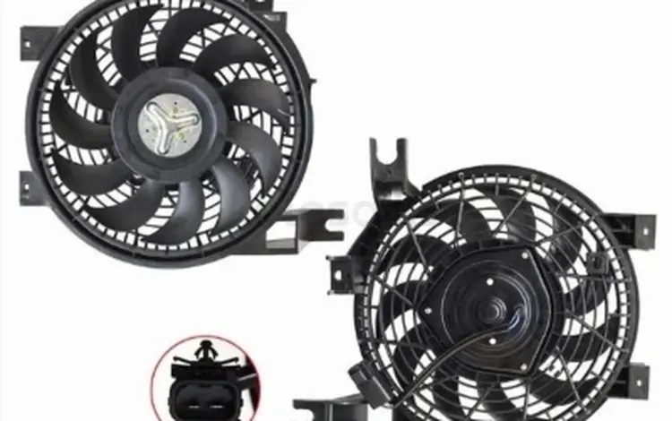 Диффузор радиатора кондиционера в сборе за 26 950 тг. в Шымкент