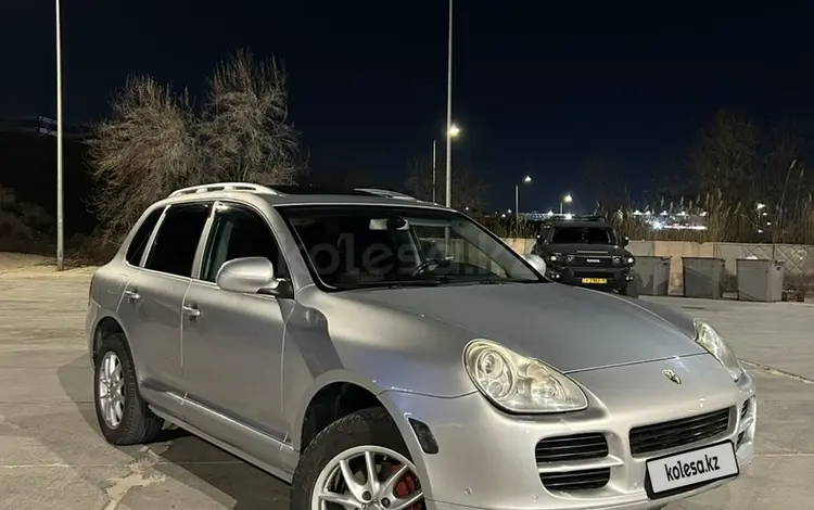 Porsche Cayenne 2005 года за 6 600 000 тг. в Актау