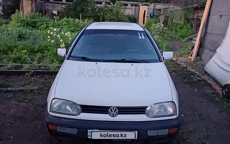 Volkswagen Golf 1991 года за 800 000 тг. в Усть-Каменогорск