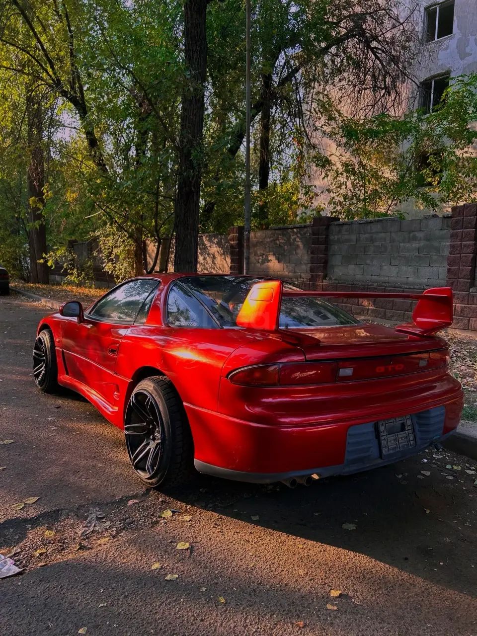 Mitsubishi gto, 1992