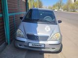 Mercedes-Benz A 160 2000 годаүшін2 600 000 тг. в Астана – фото 5