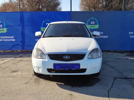 ВАЗ (Lada) Priora 2172 2012 года за 1 700 000 тг. в Талдыкорган – фото 2