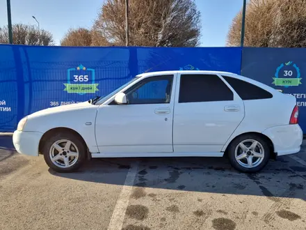 ВАЗ (Lada) Priora 2172 2012 года за 1 700 000 тг. в Талдыкорган – фото 8