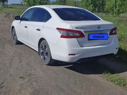 Nissan Sentra 2020 года за 9 300 000 тг. в Костанай – фото 5