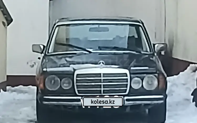 Mercedes-Benz E 230 1984 годаүшін780 000 тг. в Алматы