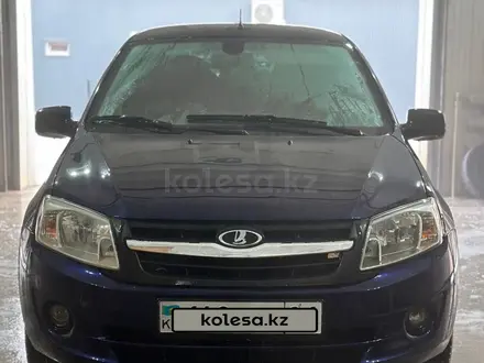 ВАЗ (Lada) Granta 2190 2014 года за 2 600 000 тг. в Актобе – фото 4