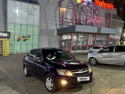 ВАЗ (Lada) Granta 2190 2014 года за 2 600 000 тг. в Актобе – фото 6