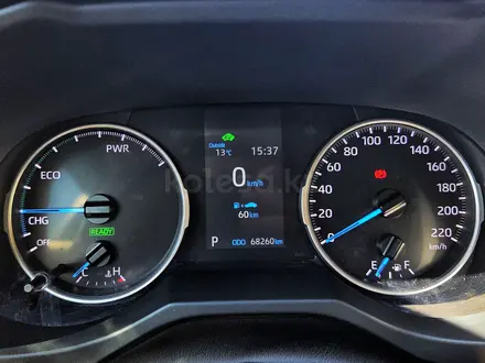 Toyota RAV4 2022 года за 18 200 000 тг. в Уральск – фото 8