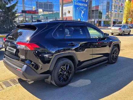 Toyota RAV4 2022 года за 18 200 000 тг. в Уральск – фото 9