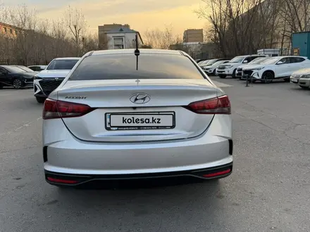 Hyundai Accent 2020 года за 7 000 000 тг. в Астана – фото 4