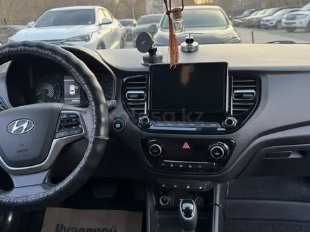 Hyundai Accent 2020 года за 7 000 000 тг. в Астана – фото 7