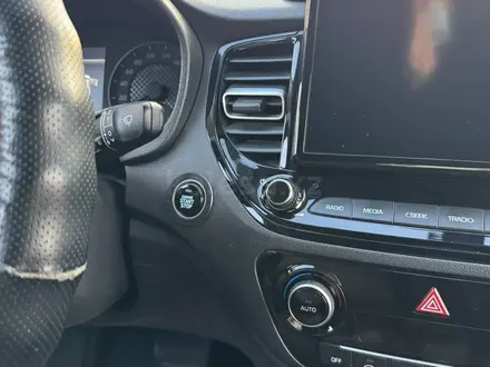 Hyundai Accent 2020 года за 7 000 000 тг. в Астана – фото 9