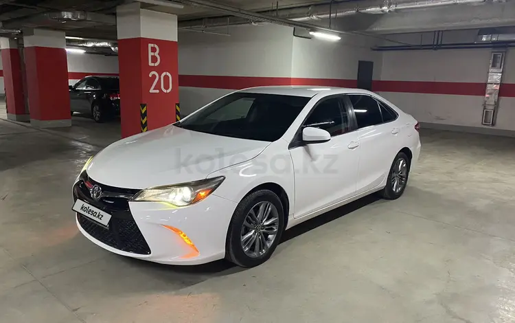 Toyota Camry 2015 года за 9 200 000 тг. в Тараз