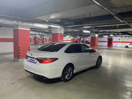 Toyota Camry 2015 года за 9 200 000 тг. в Тараз – фото 3