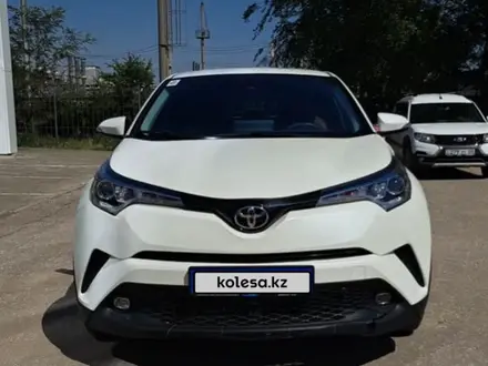 Toyota C-HR 2018 года за 14 500 000 тг. в Усть-Каменогорск – фото 5