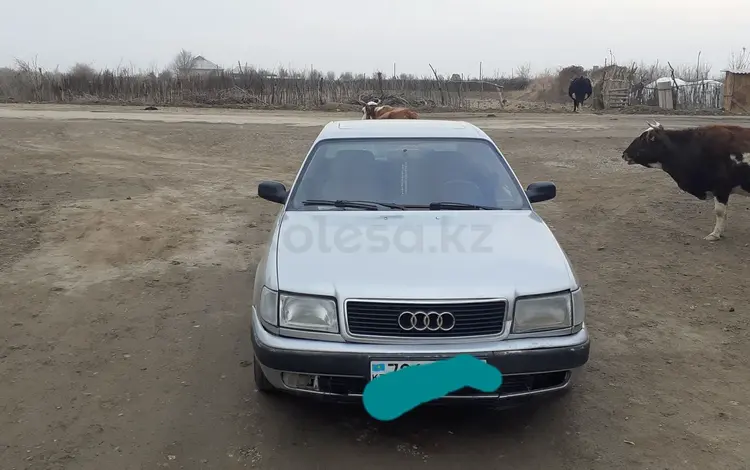 Audi 100 1991 годаүшін1 000 000 тг. в Жанакорган