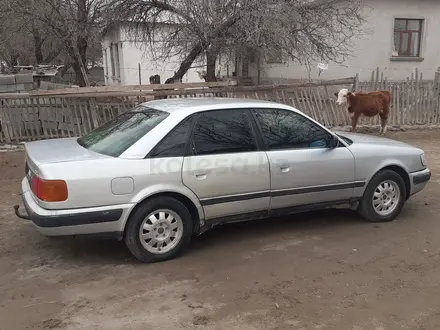 Audi 100 1991 года за 1 000 000 тг. в Жанакорган – фото 4