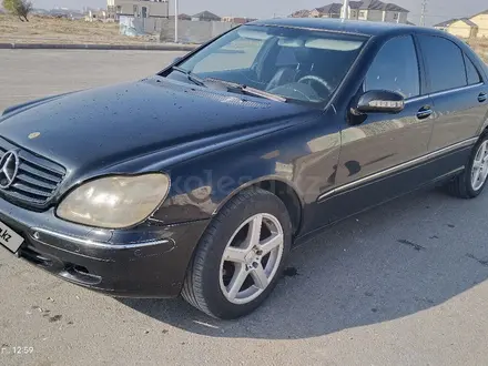 Mercedes-Benz S 500 1999 года за 2 000 000 тг. в Шымкент – фото 2