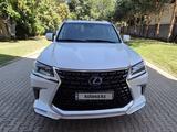Lexus LX 570 2016 года за 34 700 000 тг. в Алматы – фото 5