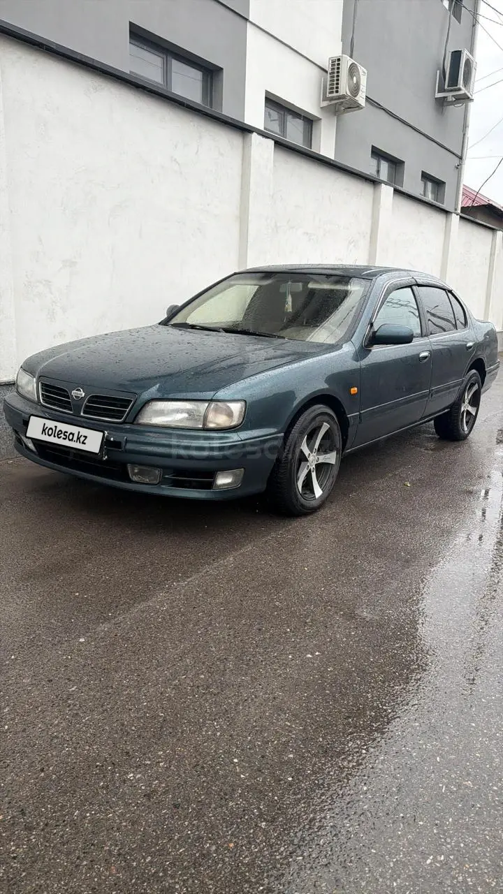 Nissan Maxima, 1998